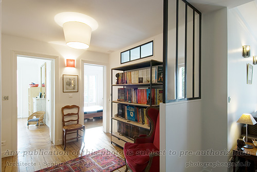 Entr�e et chambres