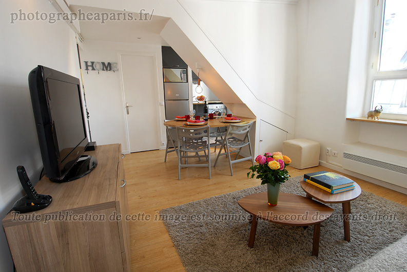 Duplex - Vue d'ensemble du premier niveau