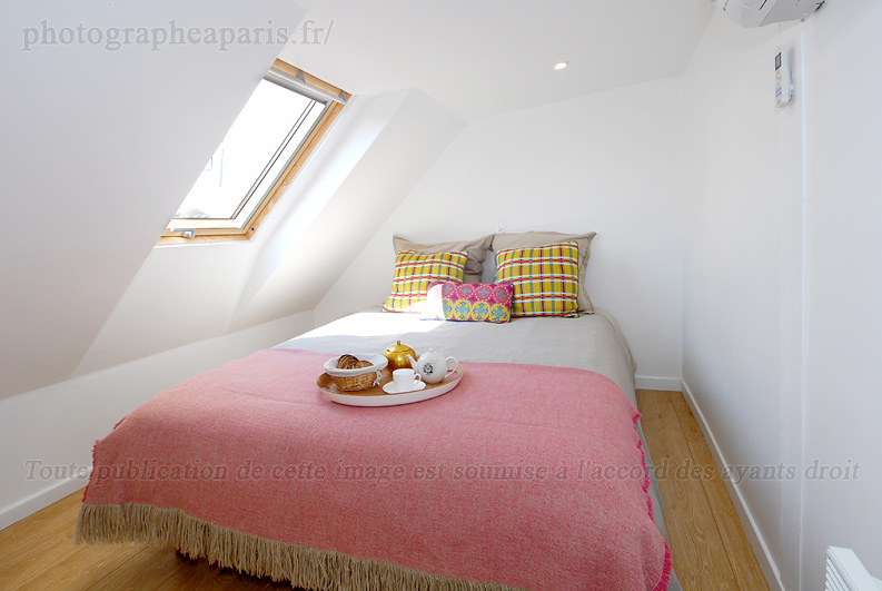 Duplex - Chambre � coucher au 2�me niveau