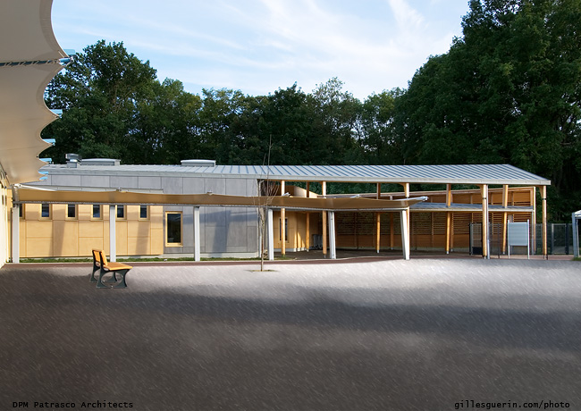 Groupe scolaire Sente des Carri�res- architecture DPM