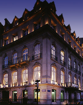 Immeuble haussmannien � Paris - Architecture ABAC