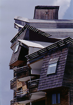 Immeubles � Avoriaz - Architecte Jacques Labro