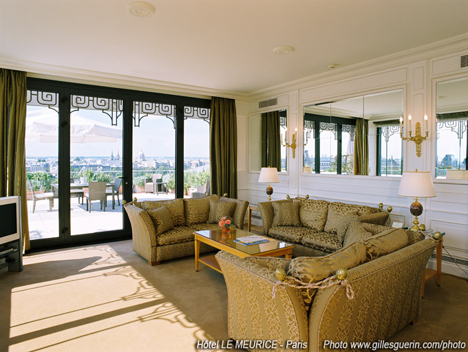 H�tel Le Meurice - Suite Belle Etoile - Salon