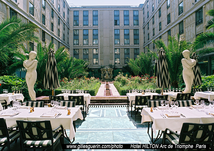 H�tel HILTON Arc de triomphe Paris