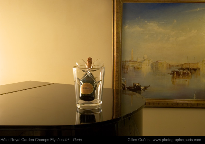 H�tel ROYAL GARDEN - D�tail