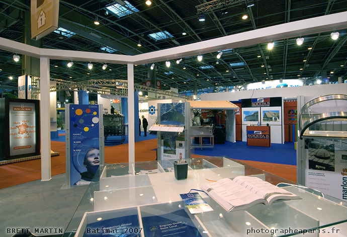Stand BRETT MARTIN Batimat 2007