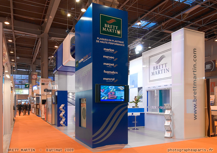 Stand BRETT MARTIN Batimat 2009