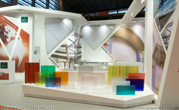 Stand BRETT MARTIN Batimat 2011