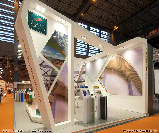 Stand BRETT MARTIN Batimat 2010