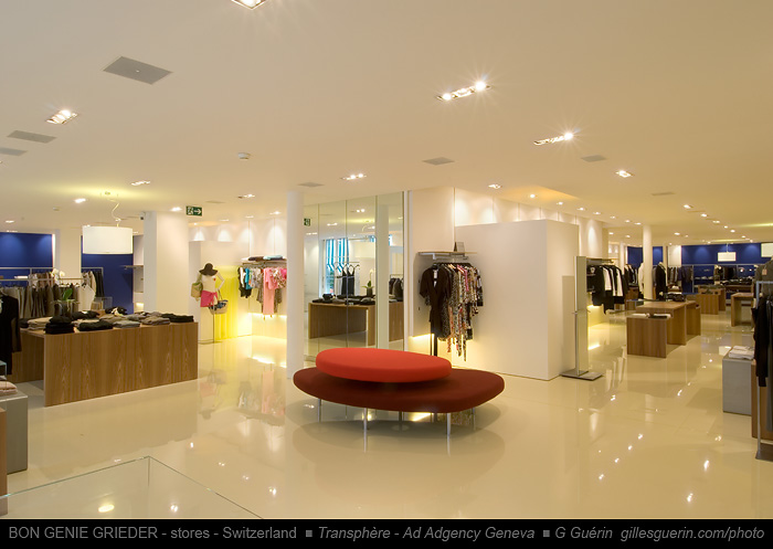 Magasin Bong�nie Grieder de  Berne - Rayon Femme