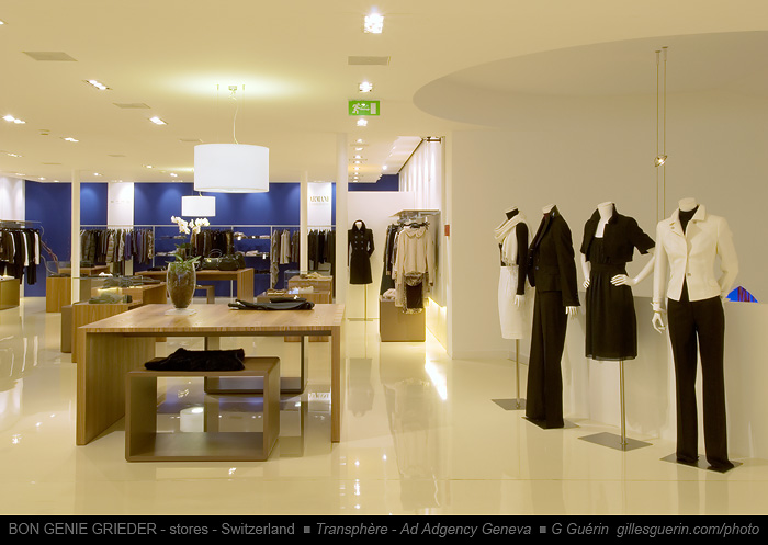 Magasin Bong�nie Grieder de  Berne - Rayon Femme