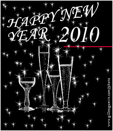 Carte de voeux anim�e 2010